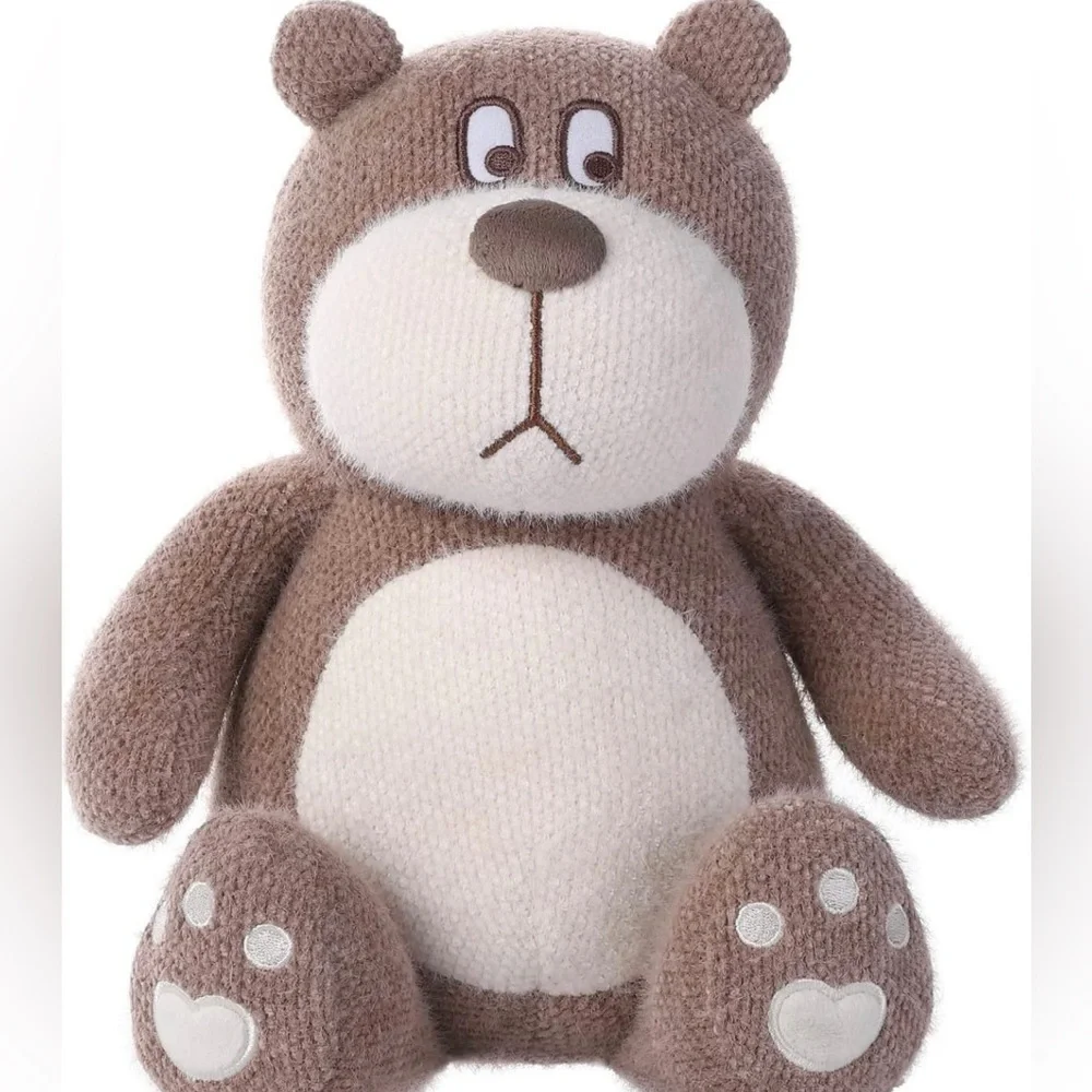 🔥Clearance- NIP Hansbear Kid’s Sealed Stuffed Bear In Vacuum Sealed Bag - Picture 13 of 15